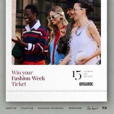 Answear отбелязва 15 години с международен конкурс и пътувания за Fashion Week в Милано, Копенхаген и Париж
